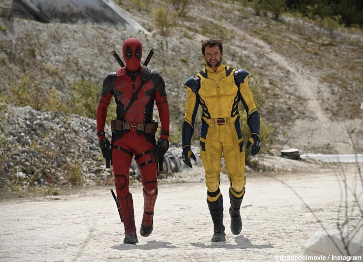 @deadpoolmovie / Instagram