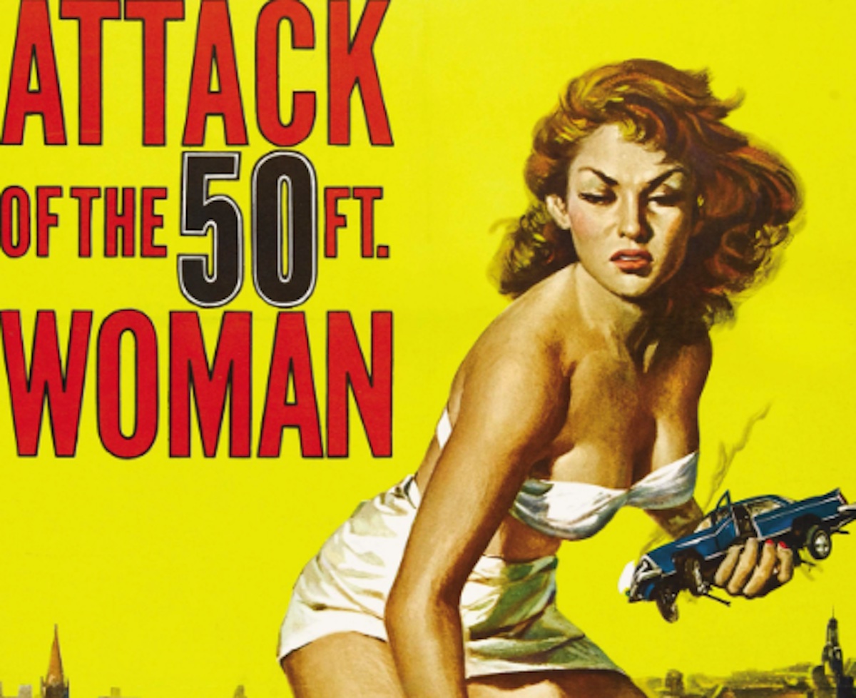 Attack of the Fifty Foot Woman